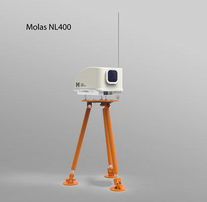 Máy dò từ xa Ncelle Wind Lidar 4hz 4 Beams 10 Phạm vi đo đồng thời