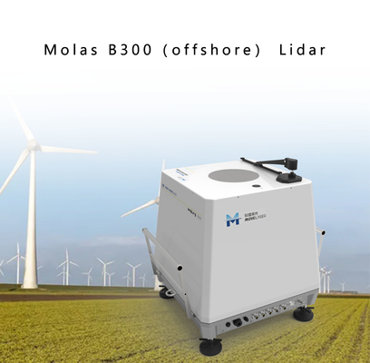 Molas B300 Nắp gió Doppler ngoài khơi Phạm vi nhiệt độ hoạt động -40 ℃ ~ 50 ℃
