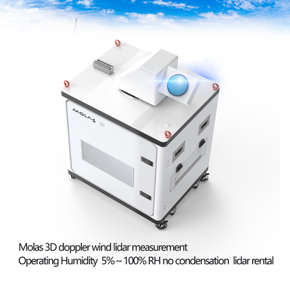 Molas 3d Doppler Đo nắp gió Không ngưng tụ