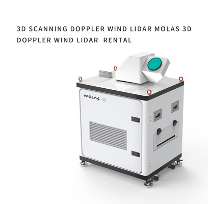 30m 3d Scan Doppler Tốc độ gió Lidar Molas Cho thuê 3d