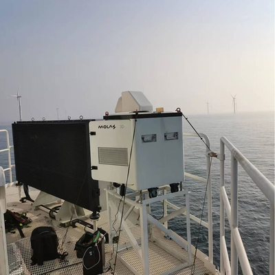 Quét gió Doppler quét 3d, đo gió trên bờ ngoài khơi