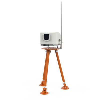 Độ chính xác hướng gió 0,5 ° Kiểm soát phản hồi dựa trên Lidar cảm biến từ xa của tuabin gió
