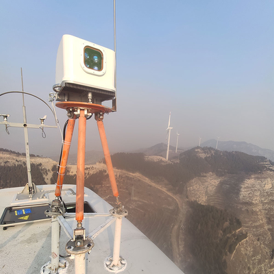 4Hz Nacelle Wind Lidar Acceleration Range Wind -0.5g ~ 0.5g Tốc độ và hướng gió