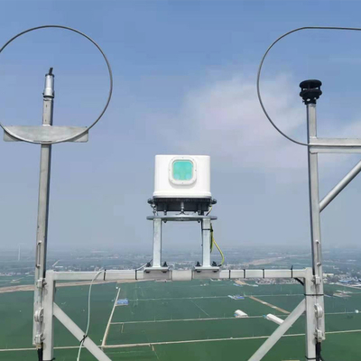 Range Wind Lidar System NL750 với 50m ~ 750m Range IP54 Data Unit Survival Tốc độ gió 70m/s