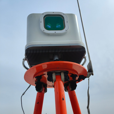 Hệ thống Lidar gió chính xác ISO C5 Kháng ăn mòn IP54 Đơn vị dữ liệu Kháng thời tiết khắc nghiệt 0,5 ° hướng gió