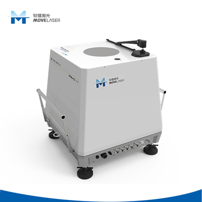 Lidar gió Doppler từ xa 60W đo tốc độ gió chính xác 30 ~ 300m Khoảng cách 1Hz Tỷ lệ lấy mẫu
