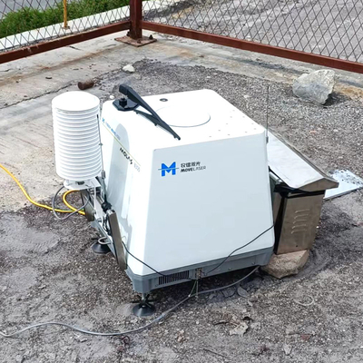Doppler liên kết 12 lớp tia laser xung gió Lidar 220VAC Điện 1Hz Tỷ lệ lấy mẫu 60W Điện