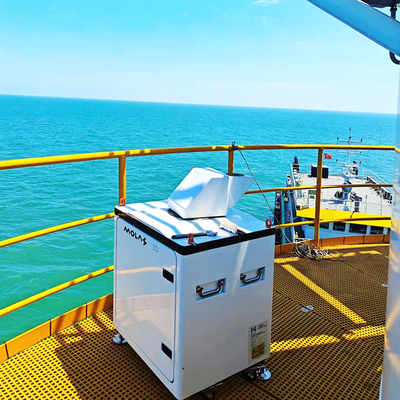Lidar gió trên đất liền dọc ngang 360 ° Với lưu trữ ở -40 ~ 70 ° C