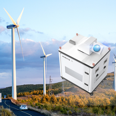 Lidar gió tầm xa với khoảng cách thu thập 15km và phạm vi dọc rộng từ -10° đến 190°