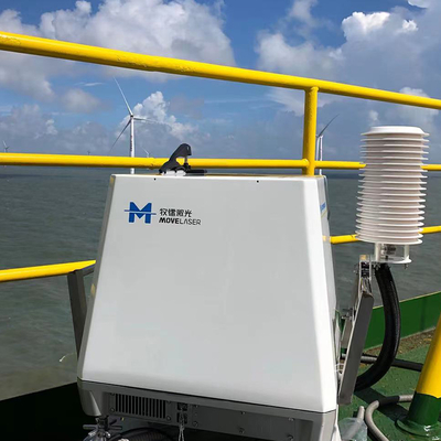 Định dạng dữ liệu ASCIl đo gió ngoài khơi Truyền thông Lidar Ethernet 100BASE-TX