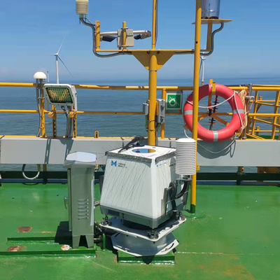 Thiết bị Lidar Gió Ngoài Khơi từ Xa để Đánh giá Tài nguyên Gió