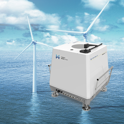 1 ° Định hướng gió chính xác Lidar gió ngoài khơi nhỏ gọn cho môi trường khắc nghiệt