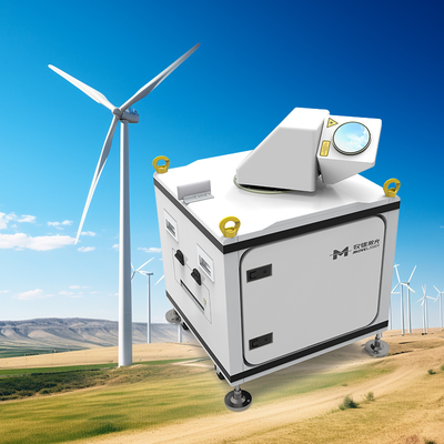 Quét chương trình DBS RHI PPI Đo gió Lidar Độ chính xác cao