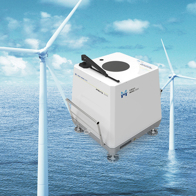 Độ chính xác hướng gió 1° cho Lidar gió ngoài khơi Phạm vi nhiệt độ -40°C-60°C Công cụ thiết yếu để lập kế hoạch trang trại gió ngoài khơi