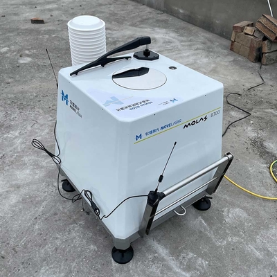 Nắp gió trên mặt đất 0 ~ 75m / S để đo gió