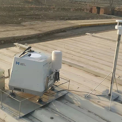 DNV GL Nacelle Gắn Lidar Gạt nước Cửa sổ Laser Máy hút khí nằm ngang Bánh xe điều chỉnh