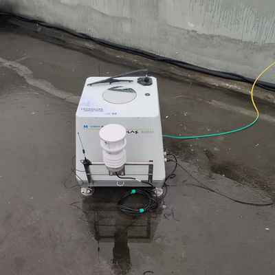 Hệ thống nắp nổi an toàn bằng laser Class 1M EN60825-1 Đo tốc độ gió
