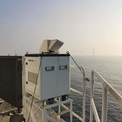 MOVELASER 6km 3km Lidar Radar đo tốc độ gió