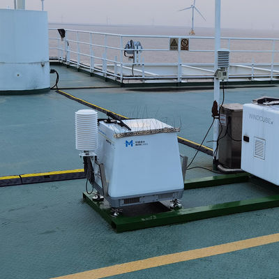 buy Trên bờ Doppler Wind Lidar Tần số lấy mẫu 1hz Molas B300m online manufacture