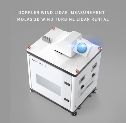 Mua Molas 3d Wind Turbine Lidar Cho thuê Đo lường Doppler Wind Lidar online manufacture