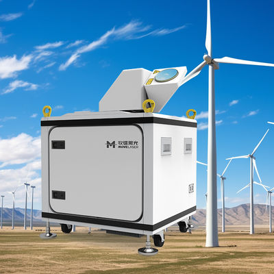 buy Lidar đo gió chính xác cho nghiên cứu khí tượng online manufacture