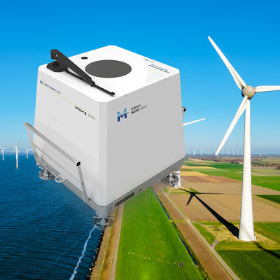 buy Tốc độ lấy mẫu 1Hz Lidar gió ngoài khơi Công cụ đo gió từ xa cho dải tốc độ gió 0-75m / s online manufacture