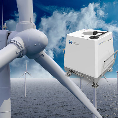 Mua Hệ thống cảm biến từ xa Lidar tuabin gió 60W được cung cấp bởi 24V ± 5%DC cho các giải pháp giám sát năng lượng gió online manufacture