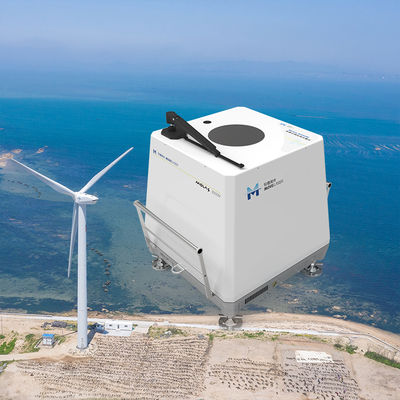buy Hướng gió của Tốc độ kế laser Doppler gió ngoài khơi Phạm vi 0-360° Lớp đo chính xác cao 12 hoặc 24 online manufacture
