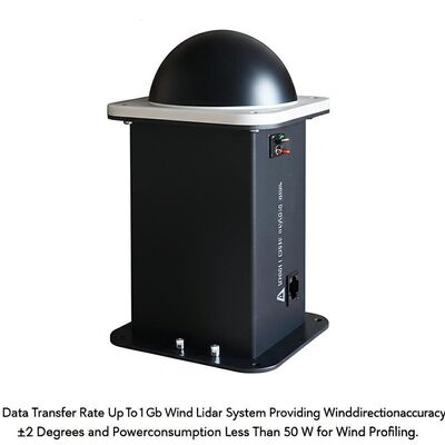 buy Tốc độ truyền dữ liệu lên đến 1 Gb/s. Hệ thống Lidar gió cung cấp độ chính xác hướng gió ±2 độ và tiêu thụ điện năng dưới 50 W để đo đạc gió. online manufacture
