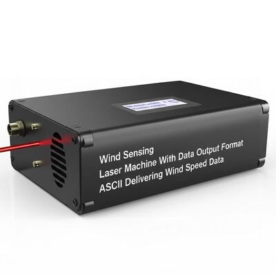 buy Phạm vi độ ẩm hoạt động từ 0 đến 100 phần trăm Máy laser cảm biến gió với Định dạng đầu ra dữ liệu ASCII Cung cấp dữ liệu tốc độ gió online manufacture