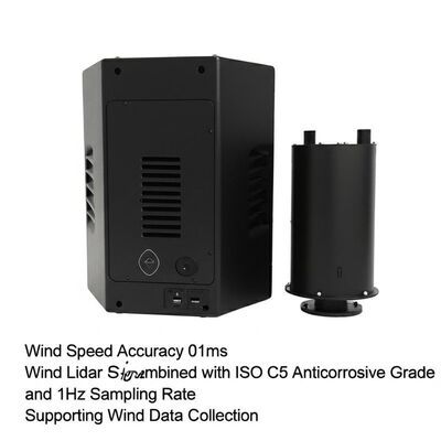 buy Hệ thống Lidar đo gió chính xác 01ms kết hợp với Cấp chống ăn mòn ISO C5 và Tốc độ lấy mẫu 1Hz Hỗ trợ Thu thập Dữ liệu Gió online manufacture