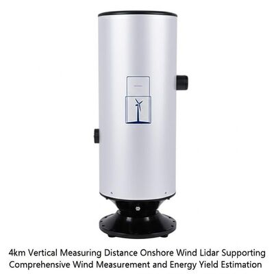 Mua Đo khoảng cách đo thẳng đứng 4km trên đất liền Lidar gió hỗ trợ đo gió toàn diện và ước tính sản lượng năng lượng online manufacture