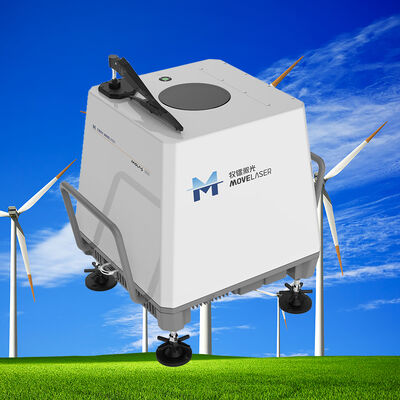 buy Hệ thống đo lường Layer 12 hoặc 24 Wind Lidar kết hợp hướng gió chính xác 1 độ và trọng lượng dưới 50kg cho hồ sơ gió online manufacture