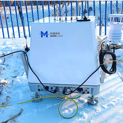 buy Được cung cấp năng lượng bởi hệ thống Lidar gió 100 230V AC có độ chính xác tốc độ gió 0,1m mỗi giây và độ chính xác hướng gió 1 độ cho dữ liệu gió online manufacture