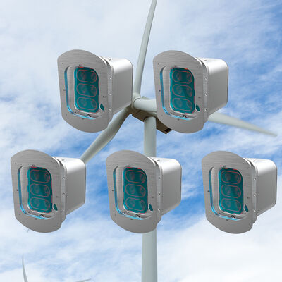 Mua Phương pháp ToF Ranging Wind Measurement Lidar Featuring 100Klux Ambient Light Resistance and ±0.2m Repeated Measurement Accuracy Lý tưởng cho giám sát gió online manufacture