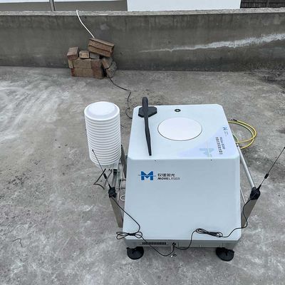 Chất lượng  Molas B300 Wind Lidars Doppler Wind Lidar 300m Height Level 12 nhà máy