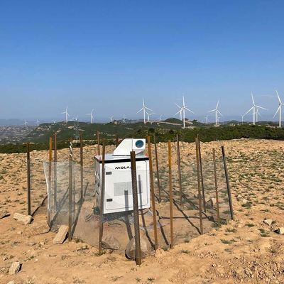 Mua Modbus TCP NTP GPS Ngoài khơi Gió Lidar Doppler Chùm tia Swinging online manufacture