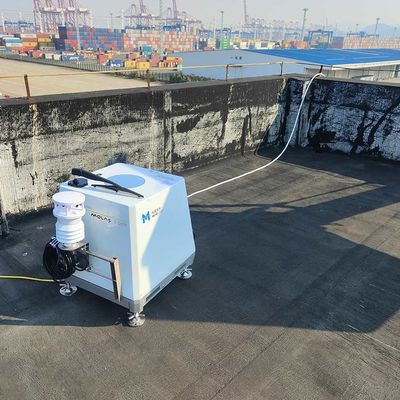 Mua Nắp đo tốc độ gió bằng laser IP67 Molas B300 （ngoài khơi） Độ chính xác 1 độ online manufacture