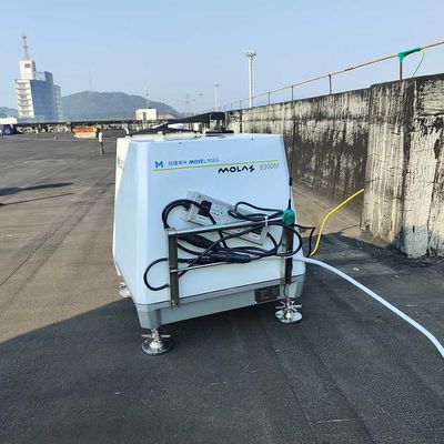 Mua IP67 MOVELASER Doppler Lidar nối đất Định dạng dữ liệu gió ASCII online manufacture