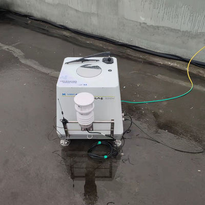 Mua Hệ thống nắp nổi an toàn bằng laser Class 1M EN60825-1 Đo tốc độ gió online manufacture