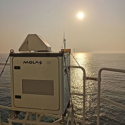 Chất lượng  Pitch Angular Velocity Azimuth Running Wind Speed Lidar OEM nhà máy