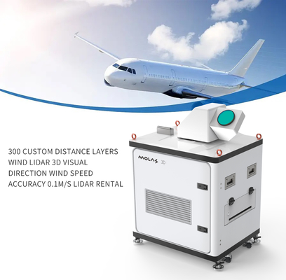 300 Lớp Khoảng cách Tùy chỉnh Nắp gió Hướng dẫn trực quan Độ chính xác 0,1m / S Cho thuê
