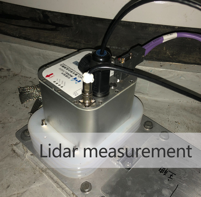 Đo gió ba tia Lidar Đo lặp lại Độ chính xác Cho thuê ± 0,2m