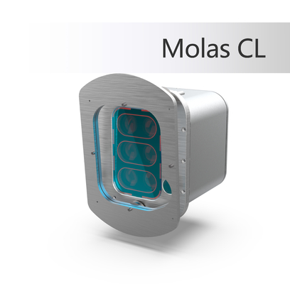 Xếp hạng bao vây Ip65 Đo gió trên bờ Lidar Molas Cl