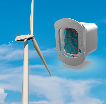 Phát hiện ánh sáng cho thuê Molas Cl Lidar và độ chính xác đo lường cao
