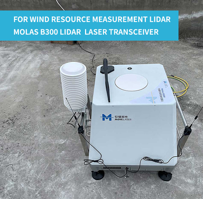 8 Beam Molas B300 Máy thu phát laser Lidar gió ngoài khơi để đo tài nguyên gió