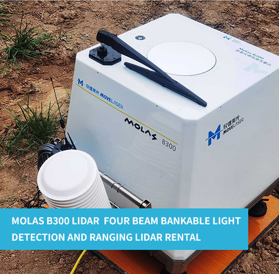Molas B300 Four Beam Lidar Cho thuê Phát hiện và Phạm vi Ánh sáng Khả thi