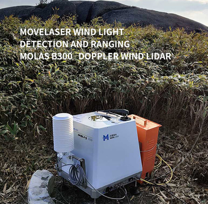 Movelaser Doppler Lidar Wind Molas B300 Power 60w Cho thuê