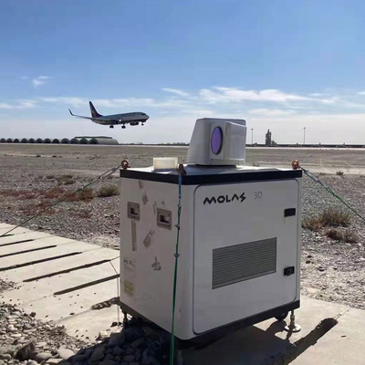 Cho thuê Lidar tốc độ gió trên bờ 75m Molas 3D