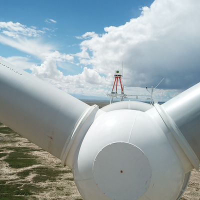 4 Beams Nacelle Mounted Lidar For Wind Turbines 10 giây đo